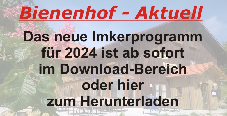 Imkerprogramm 2024